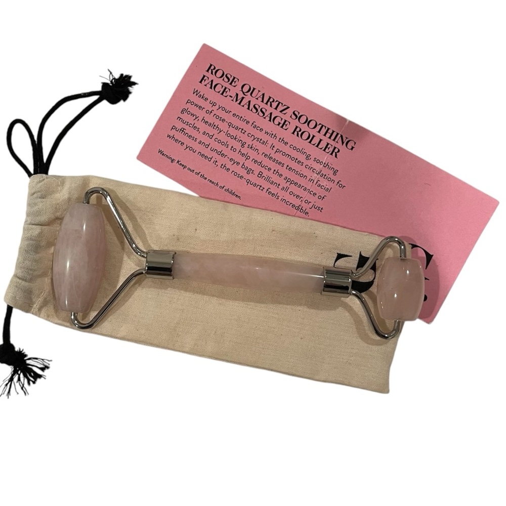 Goop Quartz Face Roller and Jumbo Hair Rollers - Picture 3 of 9